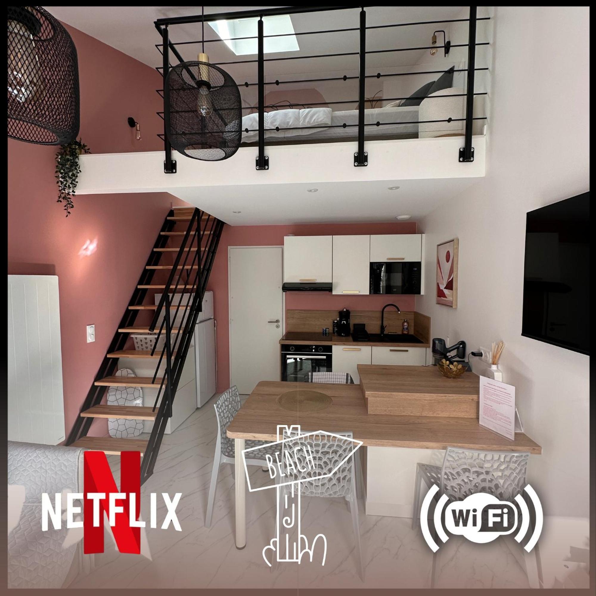 Le Nid Montois * * * * Appartement Saint-Jean-de-Monts